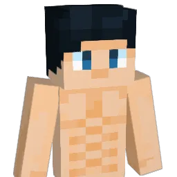 Pamalosebi Minecraft avatar bust