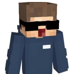 Pamant Minecraft avatar bust