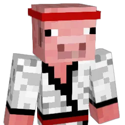 Pamarian Minecraft avatar bust