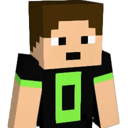 Pamaxxlp Minecraft avatar bust