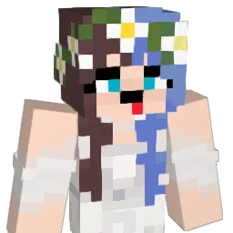Pameeh1227 Minecraft avatar bust