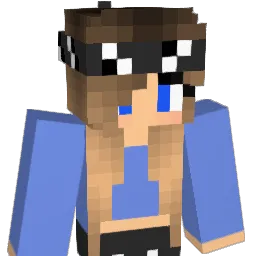 Pamela01 Minecraft avatar bust