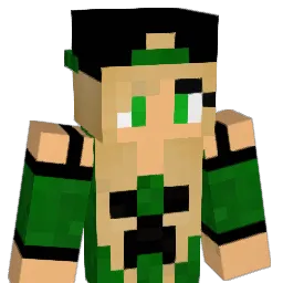PamelaNM Minecraft avatar bust