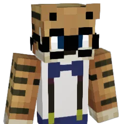 Paminia Minecraft avatar bust
