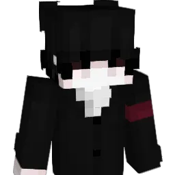 Pampersas Minecraft avatar bust