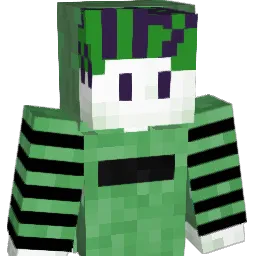Pampersbomber Minecraft avatar bust