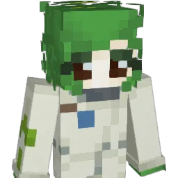 Pamquin Minecraft avatar bust