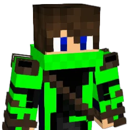 Pan1911 Minecraft avatar bust