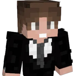 Pan2Q2 Minecraft avatar bust