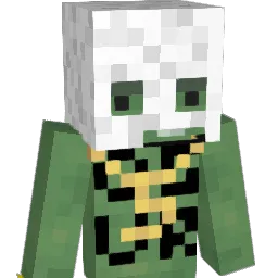 PanBocian Minecraft avatar bust