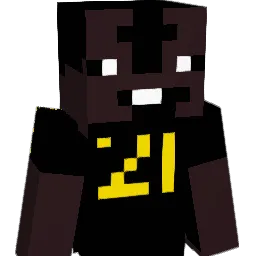 PanChow Minecraft avatar bust