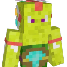 PanDur0 Minecraft avatar bust