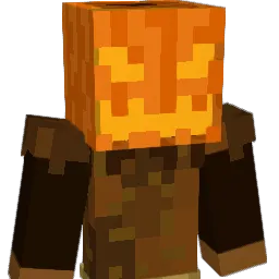 PanGandalf Minecraft avatar bust