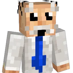 PanGato Minecraft avatar bust
