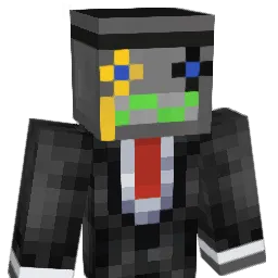 PanINZ Minecraft avatar bust