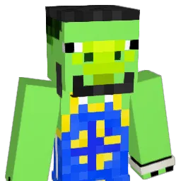 PanPukielka Minecraft avatar bust