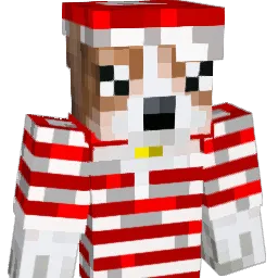 Pan_beagle Minecraft avatar bust