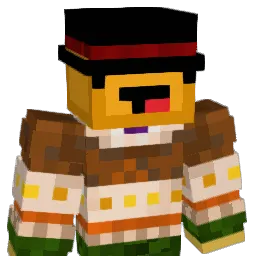 Pancake112 Minecraft avatar bust