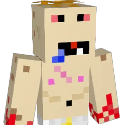 Pancake12312 Minecraft avatar bust