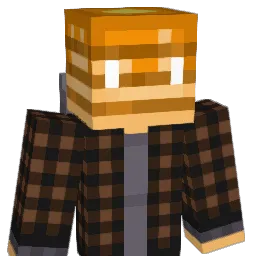 Pancake69015 Minecraft avatar bust