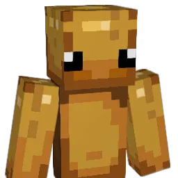 PancakeAlien445 Minecraft avatar bust