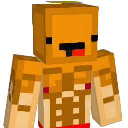 PancakeEater900 Minecraft avatar bust