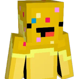 PancakeLeMatin Minecraft avatar bust