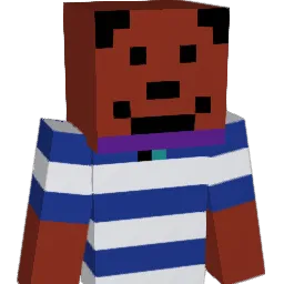 PancakePigOG Minecraft avatar bust