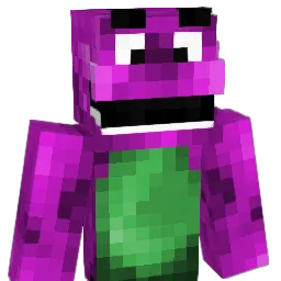 PancakePusher Minecraft avatar bust