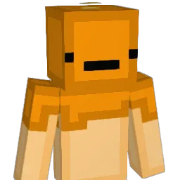 PancakeWalker Minecraft avatar bust