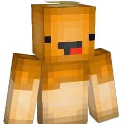 Pancakes829 Minecraft avatar bust