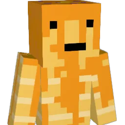 PancakesPirate Minecraft avatar bust