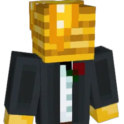 Pancakeses Minecraft avatar bust