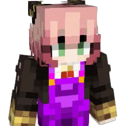 Pancakon Minecraft avatar bust