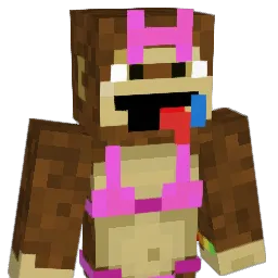 Panchita97 Minecraft avatar bust