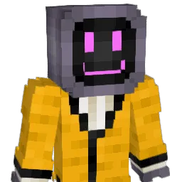 Pancoat Minecraft avatar bust