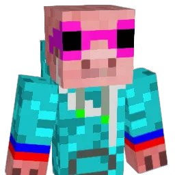 Pancoe Minecraft avatar bust