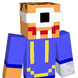 PandBcrafters Minecraft avatar bust