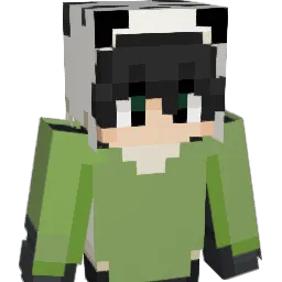 PandHanz Minecraft avatar bust