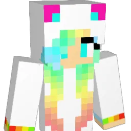 Panda0908 Minecraft avatar bust