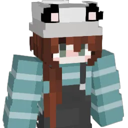Panda0fTheTrash Minecraft avatar bust