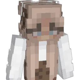 Panda100 Minecraft avatar bust