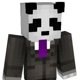 Panda10285 Minecraft avatar bust