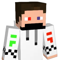 Panda123P Minecraft avatar bust
