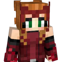 Panda13Linda Minecraft avatar bust
