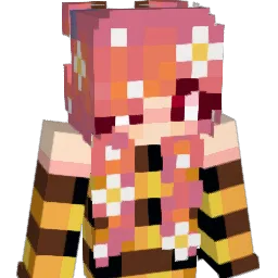 Panda2000 Minecraft avatar bust