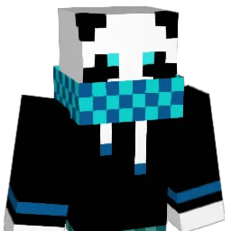 Panda295 Minecraft avatar bust