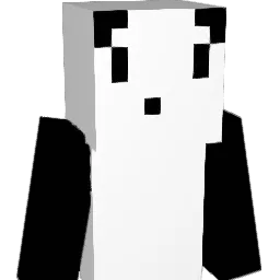 Panda42o69 Minecraft avatar bust