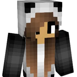 PandaAB22 Minecraft avatar bust