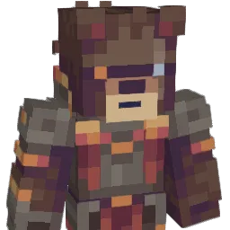 PandaAZ Minecraft avatar bust
